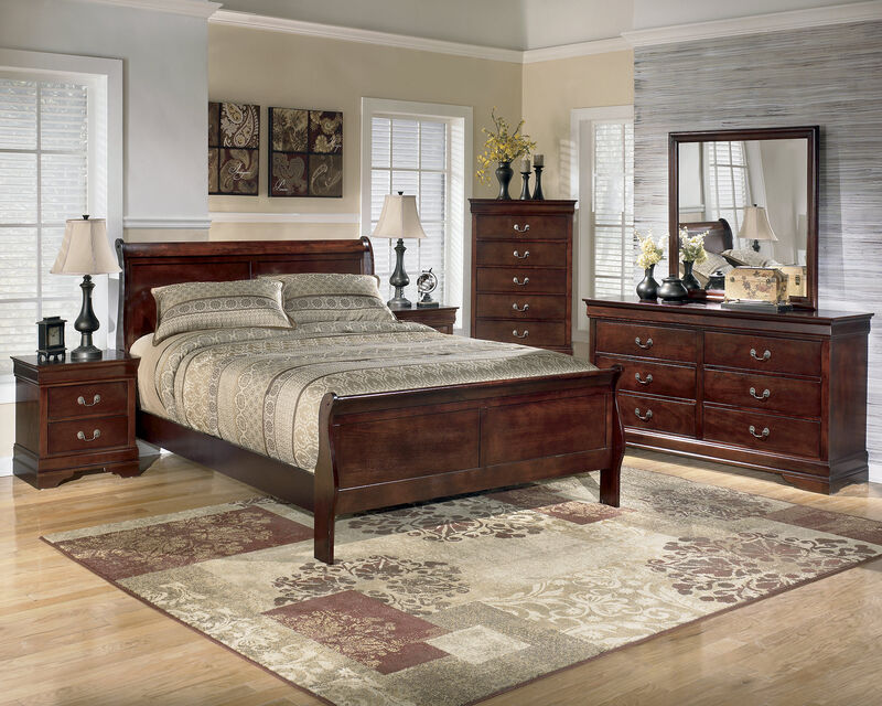 Alisdair Cal King Sleigh Bed image number 2