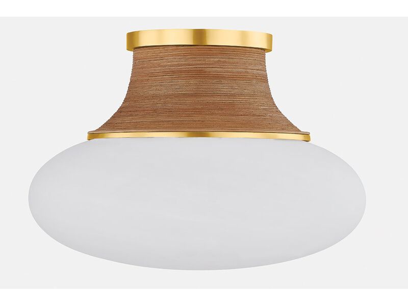 Pearl River Flush Mount Light image number 4