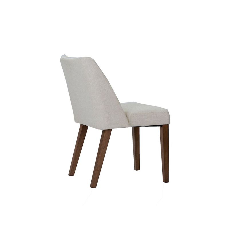Liberty Furniture Space Savers Nido Chair - Light Tan (RTA)-Set of 2 in Satin Walnut image number 1