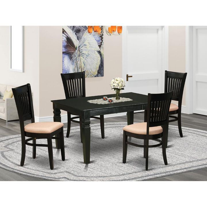 Dining Table- Table Leg Dining Chairs