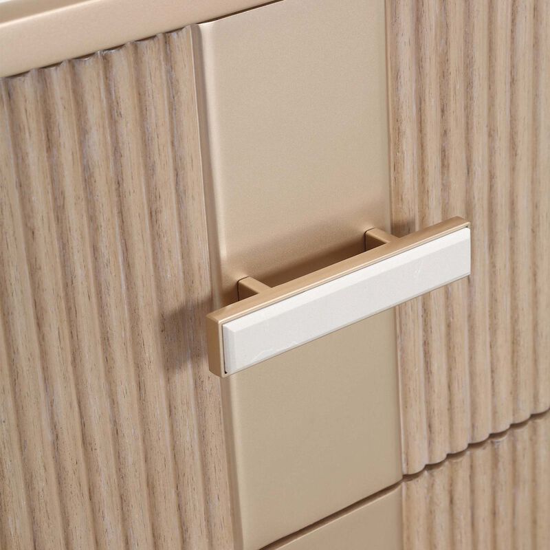 West Kensington 2-Drawer Nightstand - Sea Salt Caramel image number 9