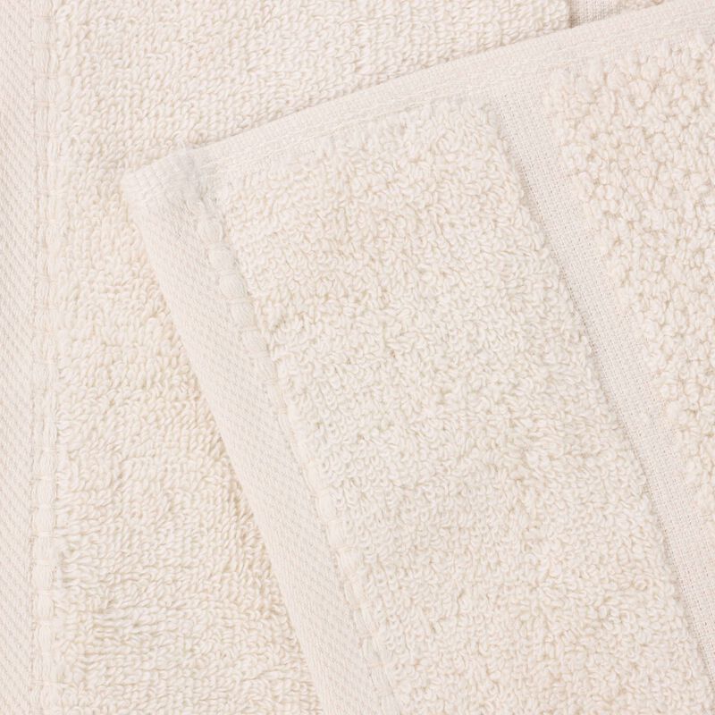 Smart Twist Cotton Viscose Blend Towel Set Quick Dry Bath Towels image number 4