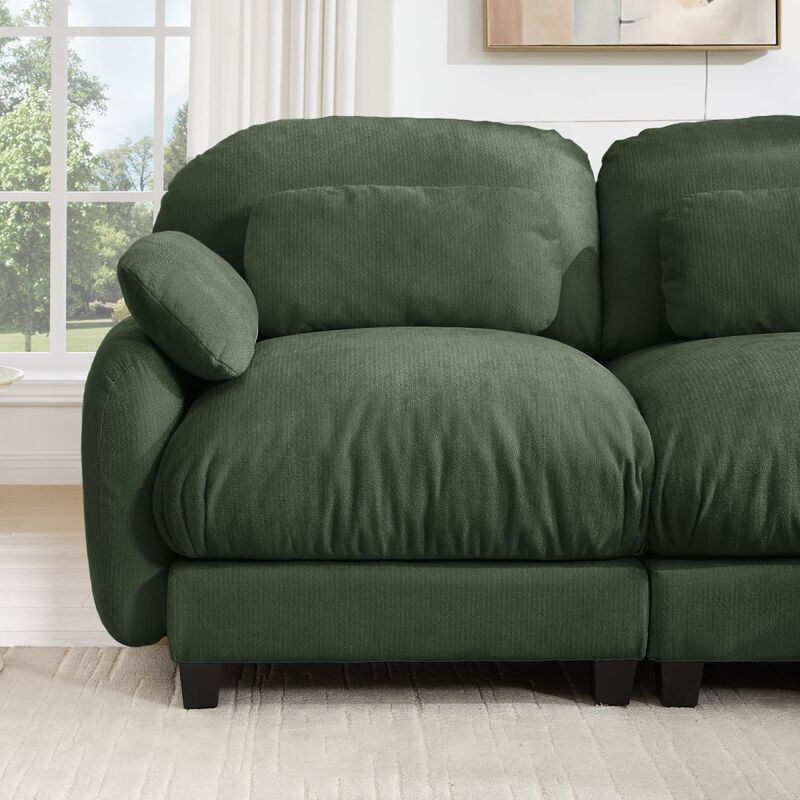 3-Seat modular cloud couch image number 5