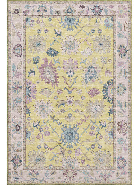 Hatay HY7 Yellow 10' x 14' Rug