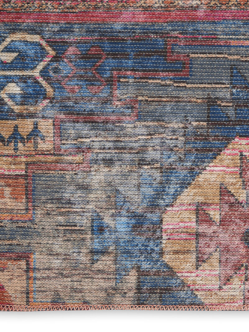 Machine Washable Series 1 SR106 Multicolor 10' x 14' Rug