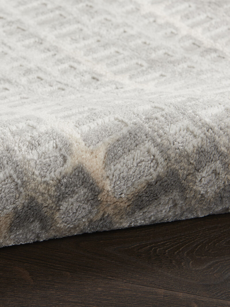 Solace SLA04 Gray/Beige 5'3" x 7'3" Rug