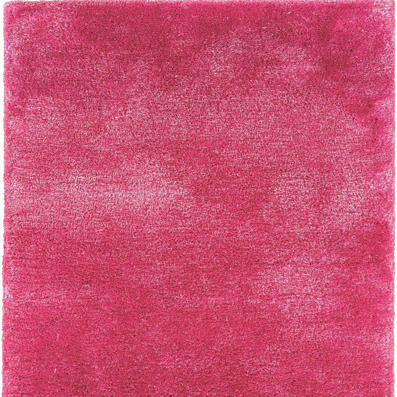 HomeRoots Shag Hand Tufted Area Rug image number 2