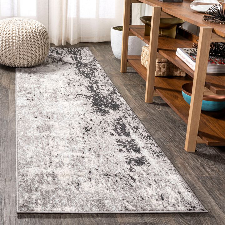Storm Modern Abstract Area Rug