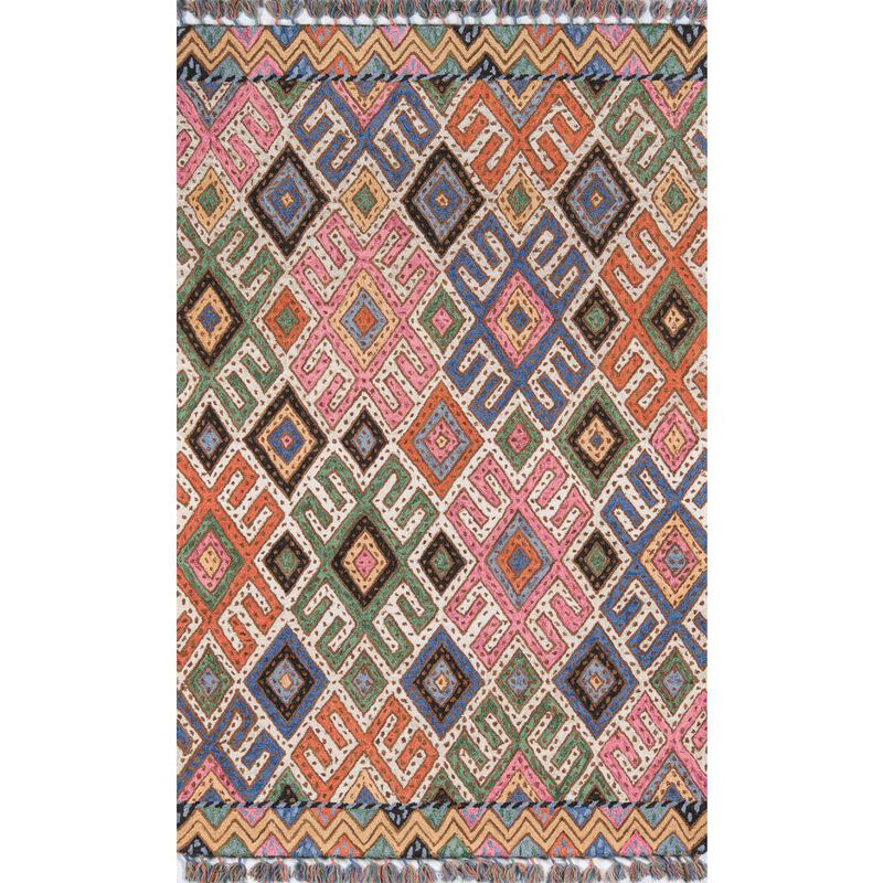 Momeni Transitional Rectangle Area Rug, Multi, 3'6 X 5'6