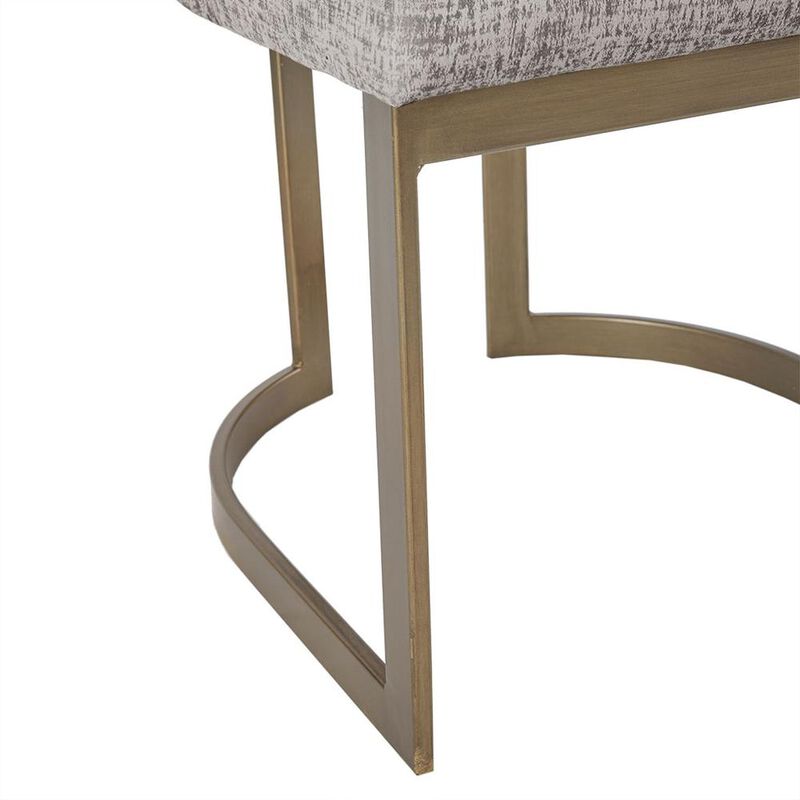 Madison Park Bryce Dining Chair (set of 2), Grey