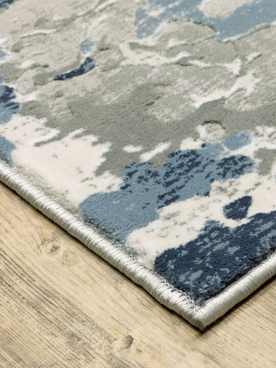 Easton 3'3" x 5' Grey Rug