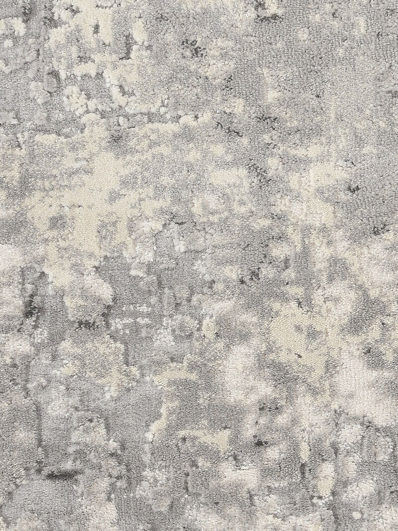 Rustic Textures RUS07 Gray/Beige 7'10" x 10'6" Rug image number 5