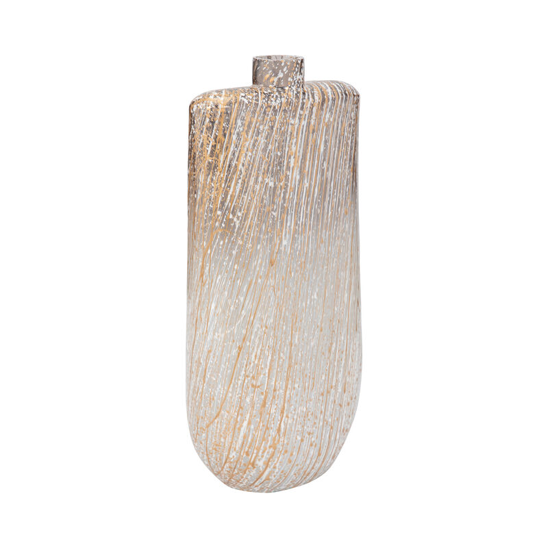 Stonewood Ivory Glass Vase image number 2