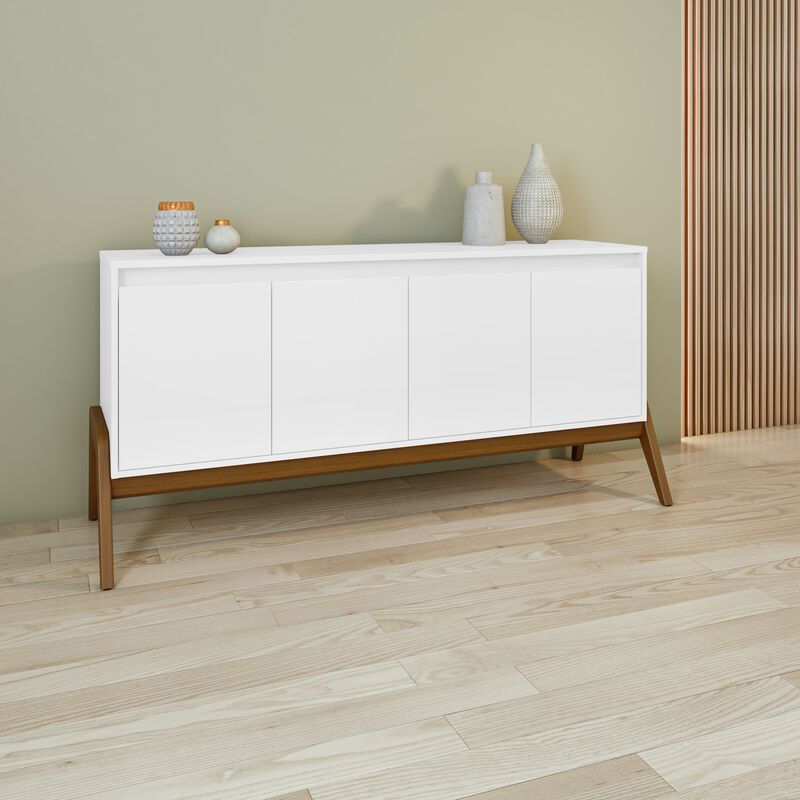 Gales White Large Sideboard