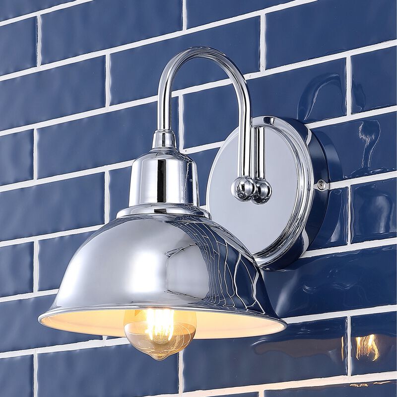 Frisco Farmhouse Industrial Iron LED Vanity