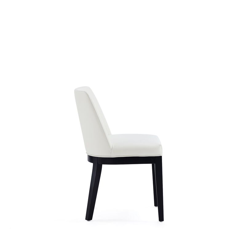Gansevoort Cream Dining Chairs (Set of 4)