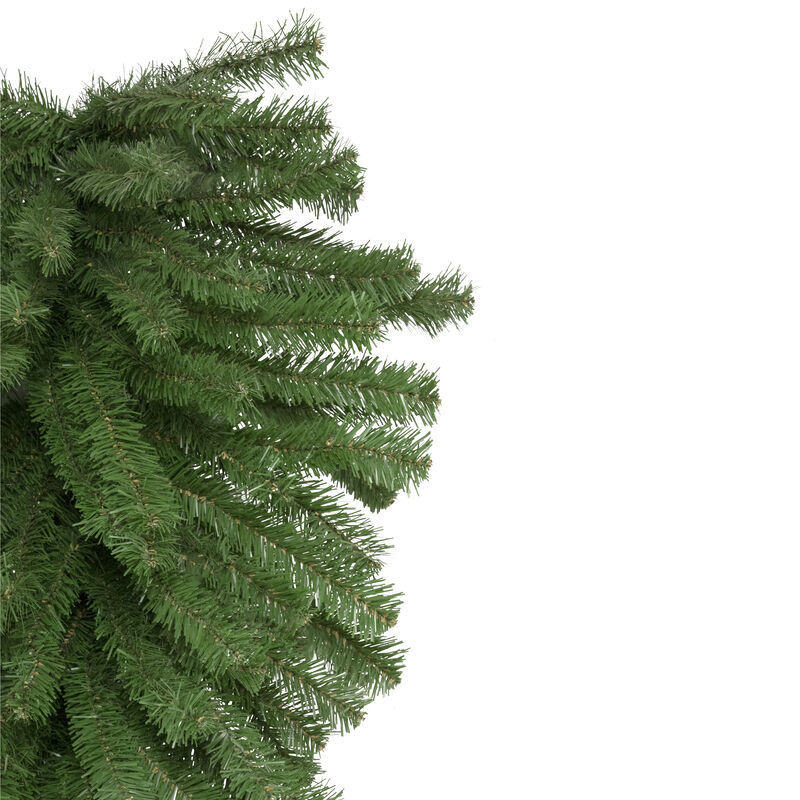 48" Dorchester Pine Artificial Christmas Teardrop Swag  Unlit