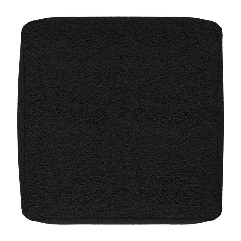 Simpli Home Chantal Square Pouf image number 4