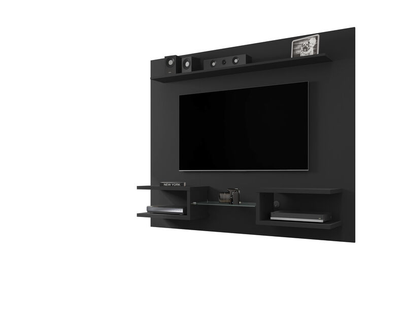 Plaza Floating Entertainment Center in Black