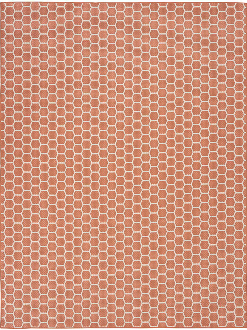 Twist Reversible TWS01 Coral 10' x 14' Rug