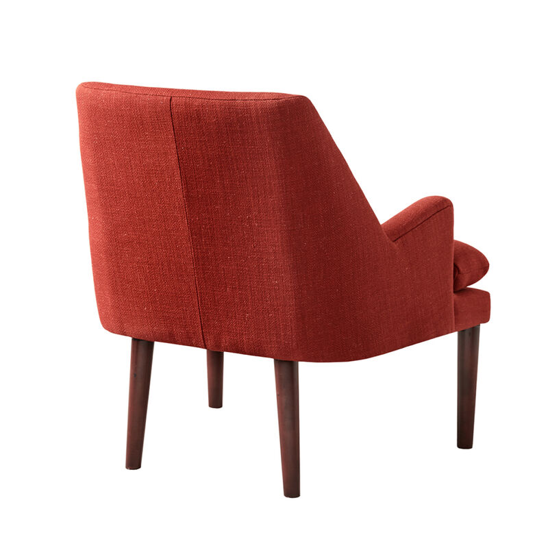 Taylor upholstered chair in Blakely Persimmon