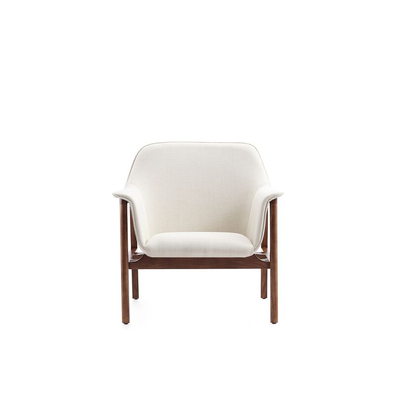 Miller Cream Accent Chair