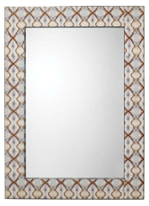 Kaleidoscope Rectangle Mirror