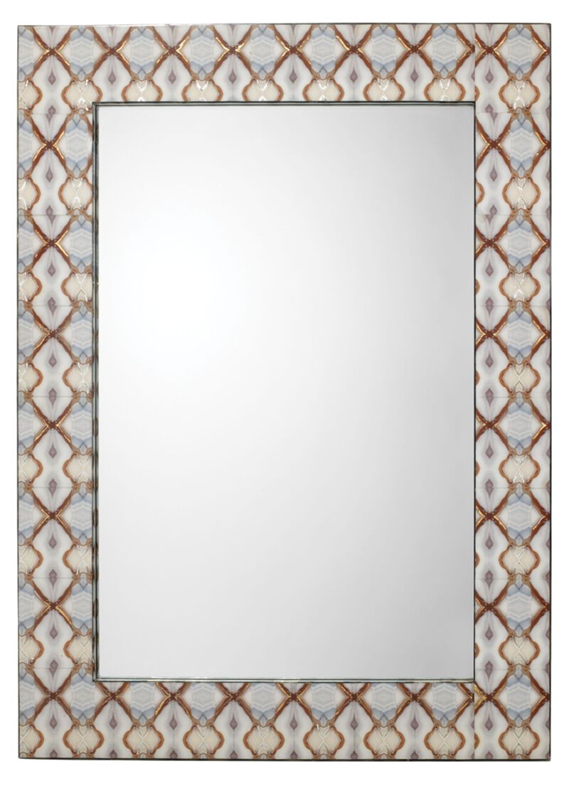 Kaleidoscope Rectangle Mirror