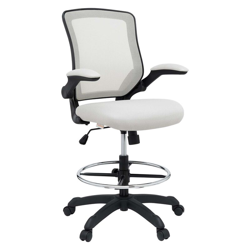 Modway Furniture - Veer Drafting Chair Gray image number 2