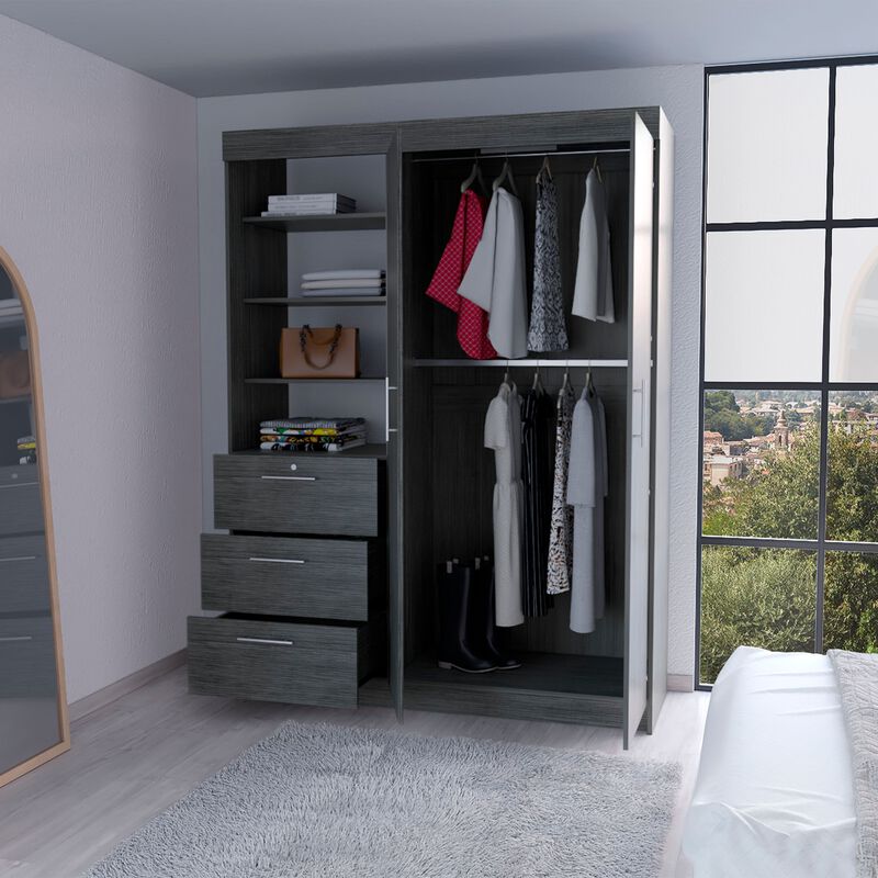 Tempe 3 Drawers Armoire