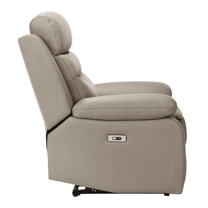 Lexicon Hancock Leather Power Reclining Chair