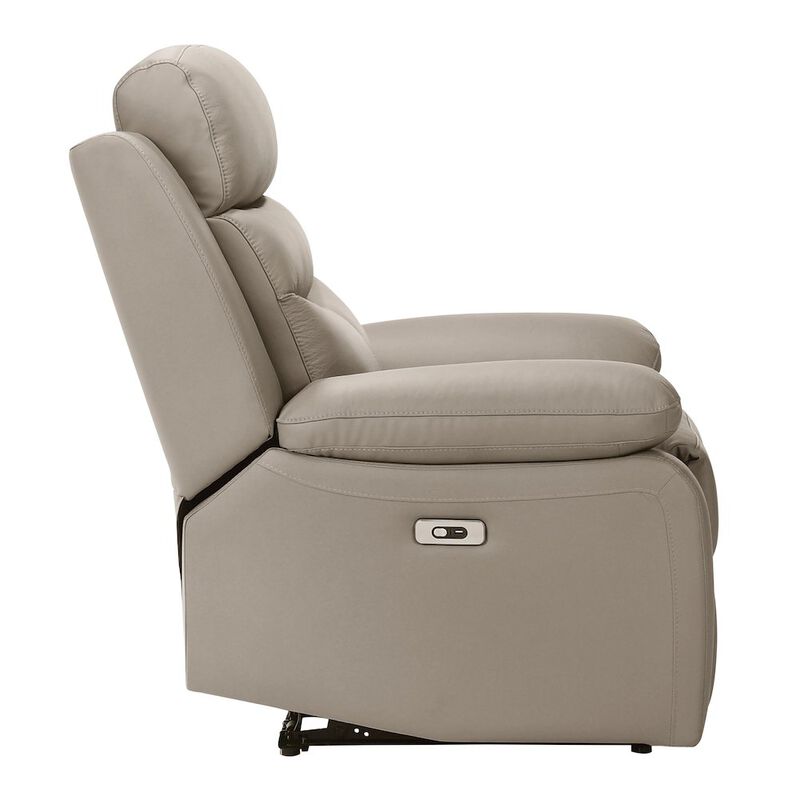 Lexicon Hancock Leather Power Reclining Chair