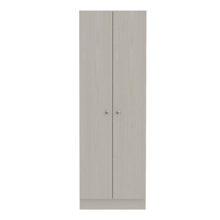 DEPOT E-SHOP Dakari Multistorage Double Door Cabinet, Five Shelves