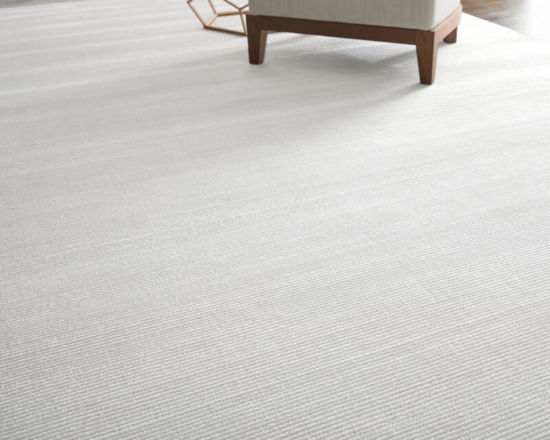 Abbott 8A24F White 9' x 12' Rug image number 1