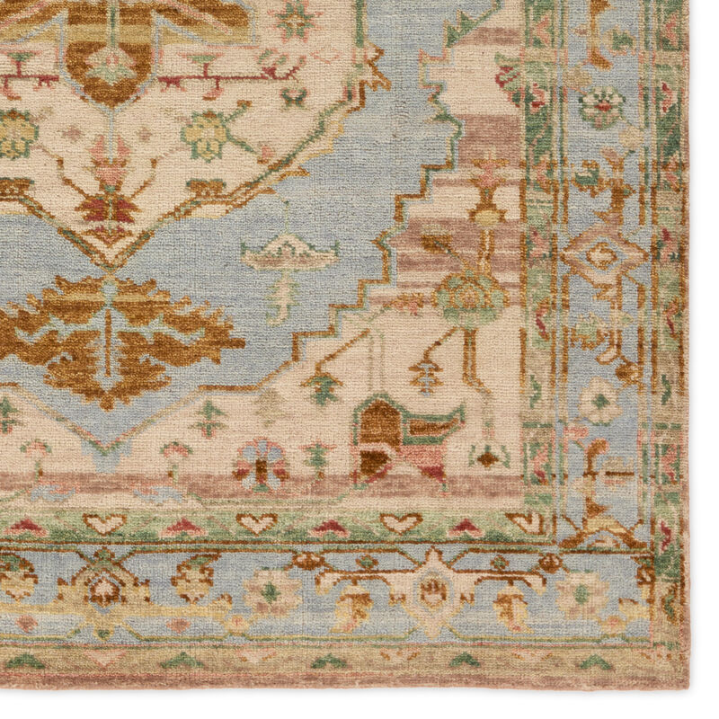 Jinsen Jude Pink Tint 10'X14' Rug image number 3