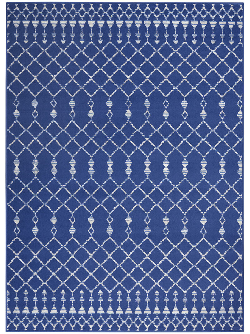 Whimsicle WHS02 Navy 5' x 7' Rug