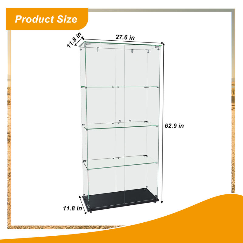 Horsas Glass Display Cabinet image number 3