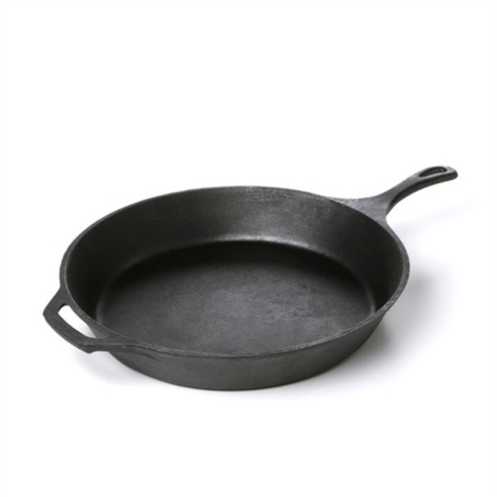 Pre-Seasoned Cast Iron  Round Skillet