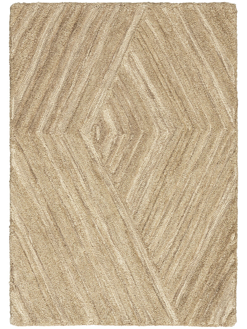 Graceful GRU03 Taupe 3'9" x 5'9" Rug