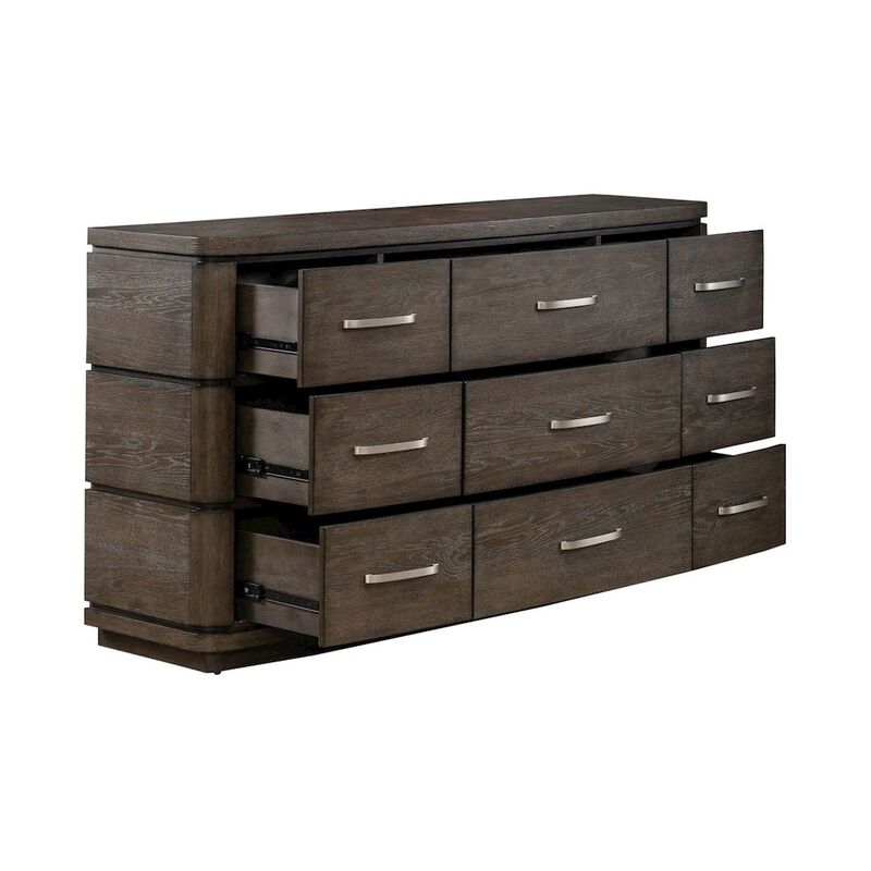 Liberty Furniture Cascade Falls Bedroom 9 Drawer Dresser  - Satin Espresso image number 6