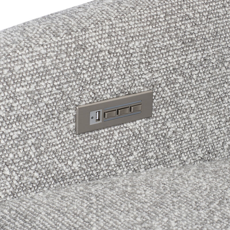 Cortina Fabric Power Motion Chair