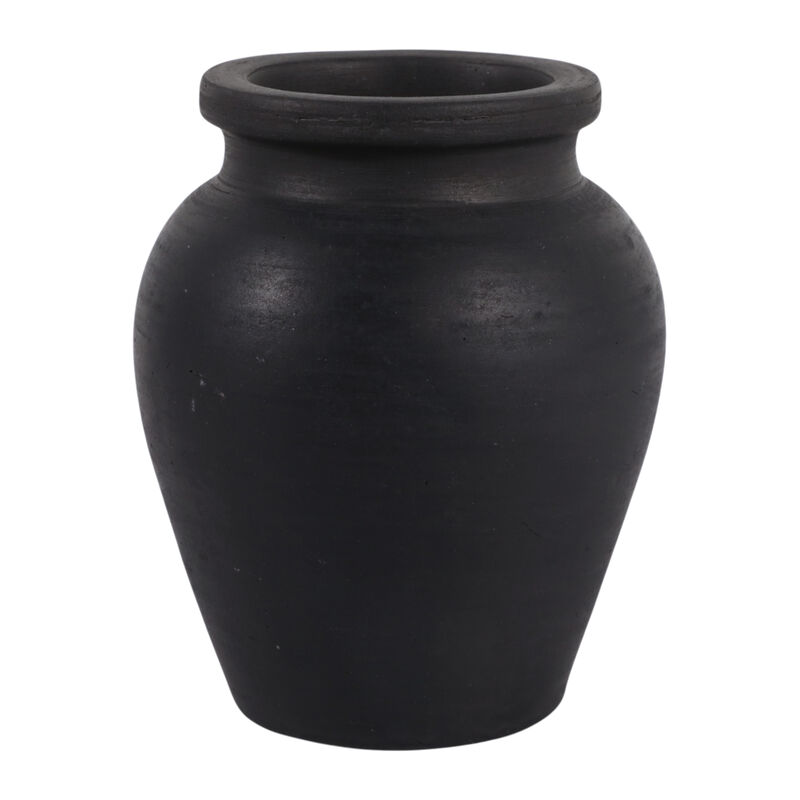 6x5" Terracotta Bud Vase image number 5