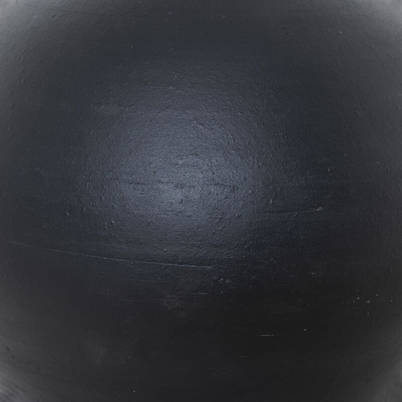 Bosa Aged Black Terracotta Vessel