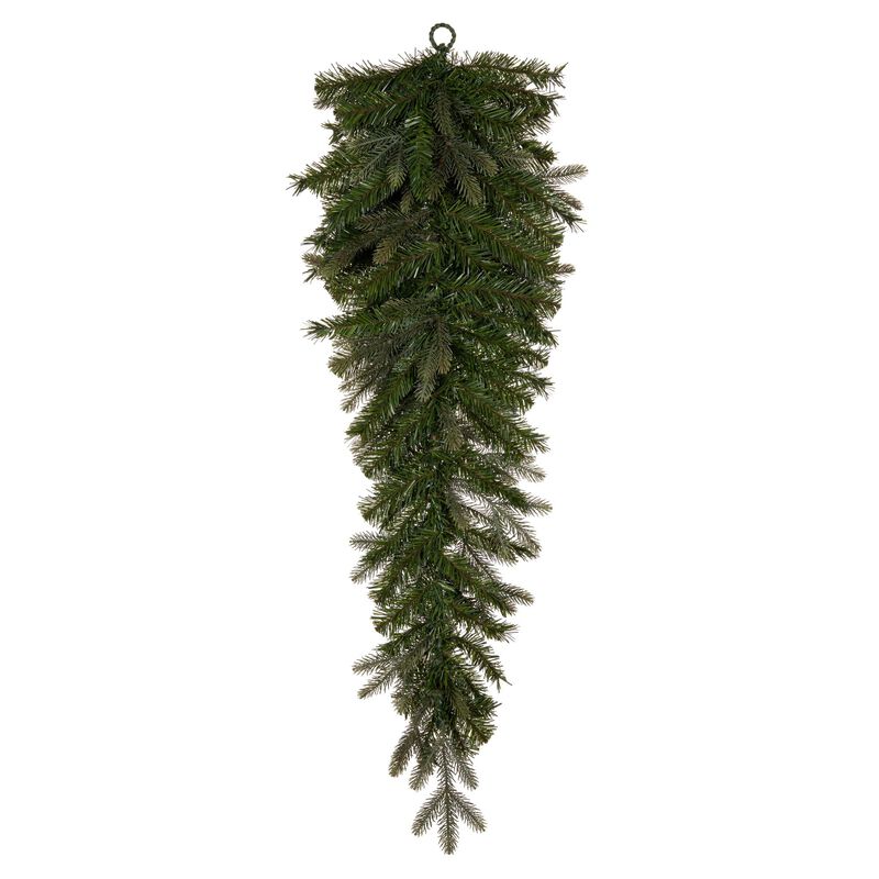 Vickerman Douglas Fir Artificial UnLit Teardrop. image number 2