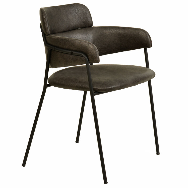 LeisureMod Axis Collection Modern Dining Chair