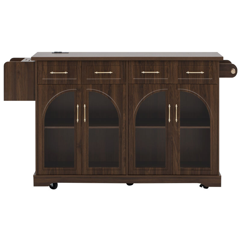 Bexvas Kitchen Island image number 0