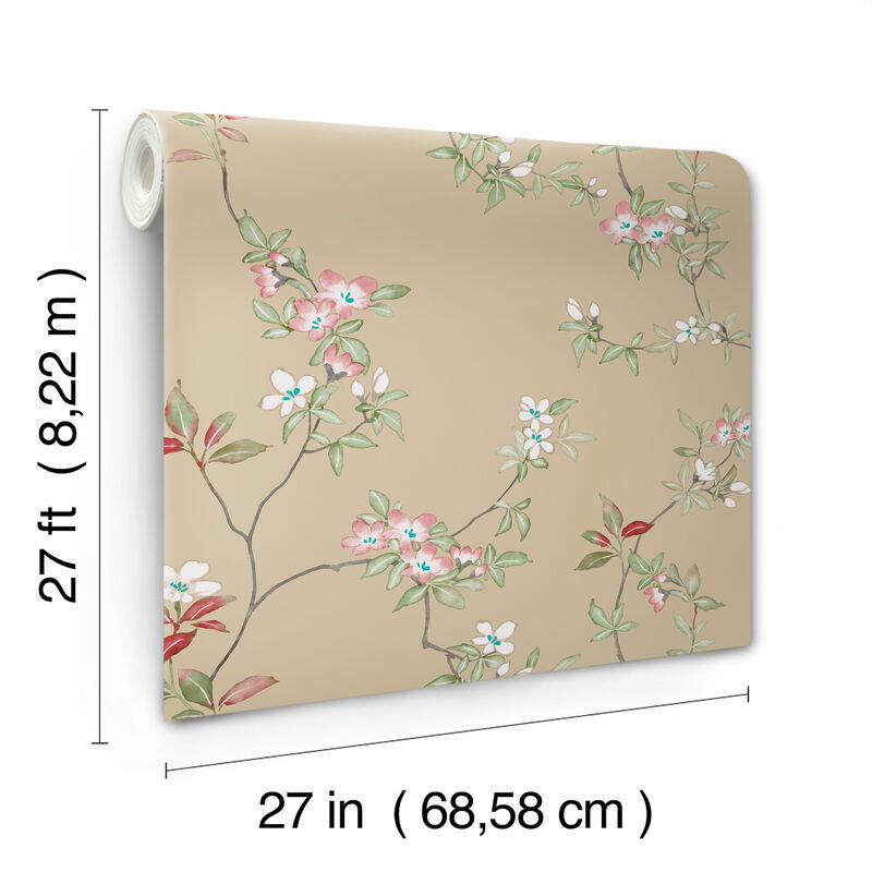 April Blossom Sand Wallpaper image number 2
