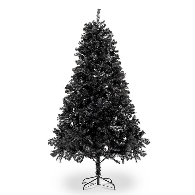1500-Branch Artificial Christmas Tree with Sturdy Bracket Full & Festive Holiday Décor for Your Home
