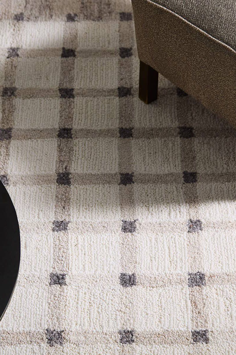 Form And Weave Hildie & Weave Hildie White Alyssum 8' 8'6" x 11'6" Rug image number 13