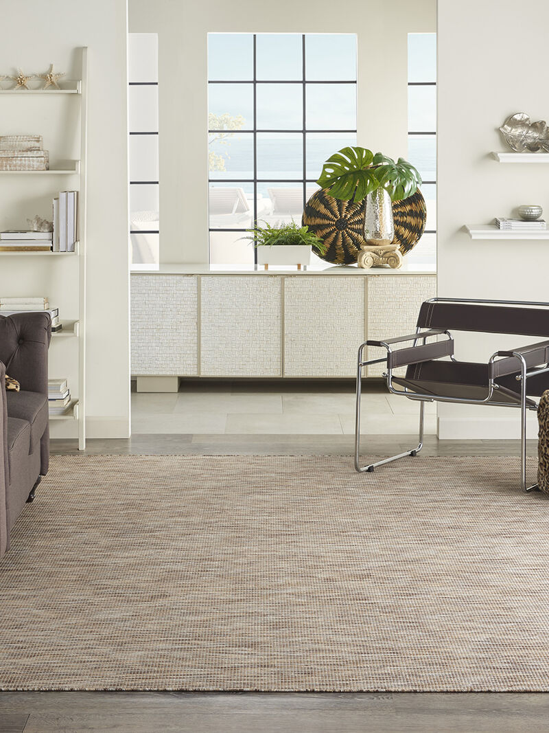Positano POS01 Beige 7' x 10' Rug image number 1